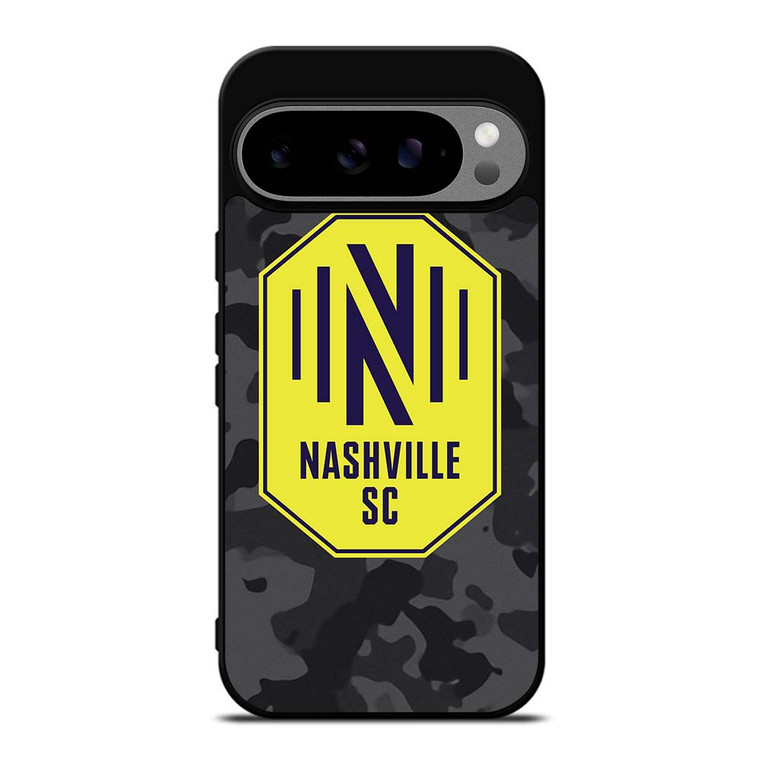 NASHVILLE SC MLS BLACK CAMO Google Pixel 9 Pro XL Case Cover