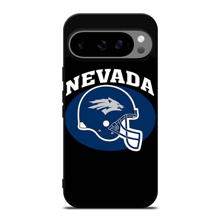 NEVADA WOLF PACK FOOTBALL HELMET Google Pixel 9 Pro XL Case Cover