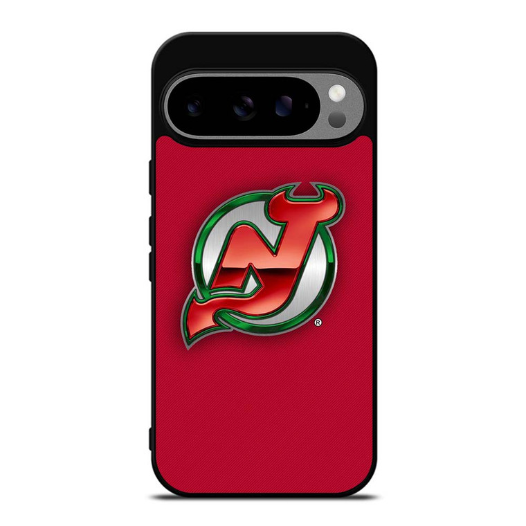 NEW JERSEY DEVILS HOCKEY TEAM LOGO Google Pixel 9 Pro XL Case Cover