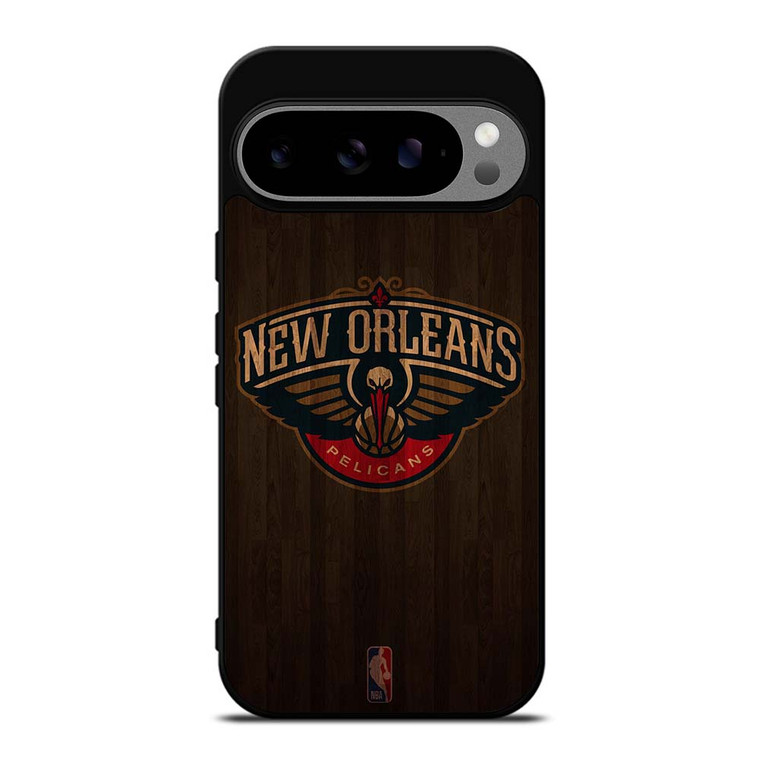NEW ORLEANS PELICANS BASKETBALL COURT NBA Google Pixel 9 Pro XL Case Cover