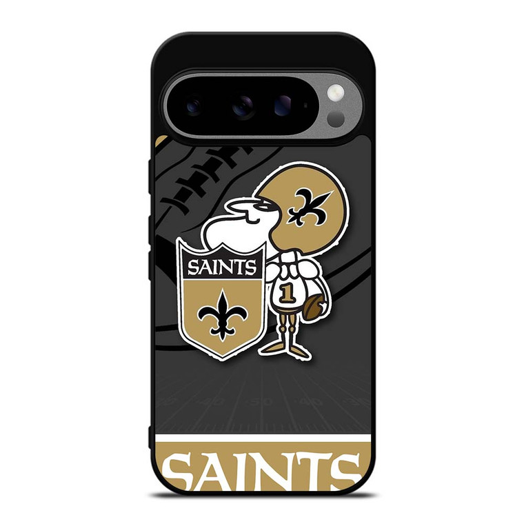 NEW ORLEANS SAINTS NFL TEAM Google Pixel 9 Pro XL Case Cover
