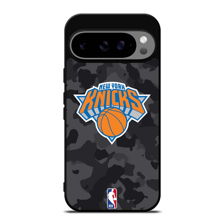 NEW YORK KNICKS BLACK CAMO Google Pixel 9 Pro XL Case Cover