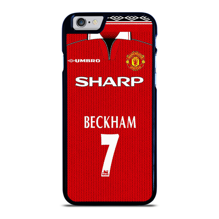 DAVID BECKHAM MANCHESTER UNITED 98 iPhone 6 / 6S Case Cover