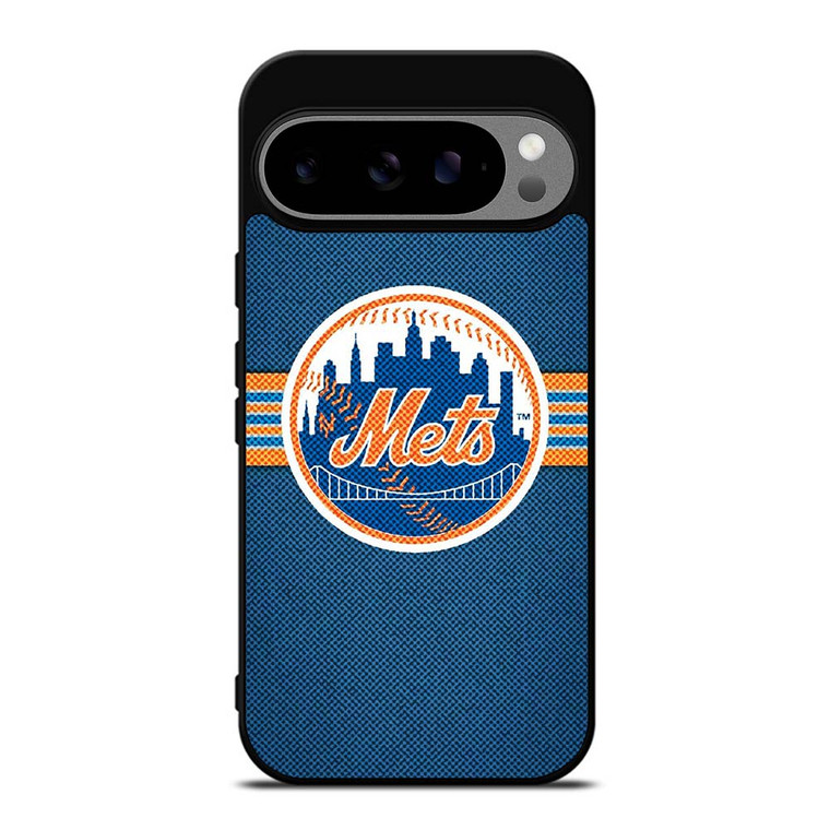 NEW YORK METS MLB BASEBALL LOGO Google Pixel 9 Pro XL Case Cover