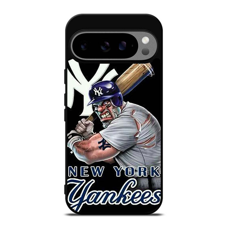 NEW YORK YANKEES BASEBALL FAN ART Google Pixel 9 Pro XL Case Cover
