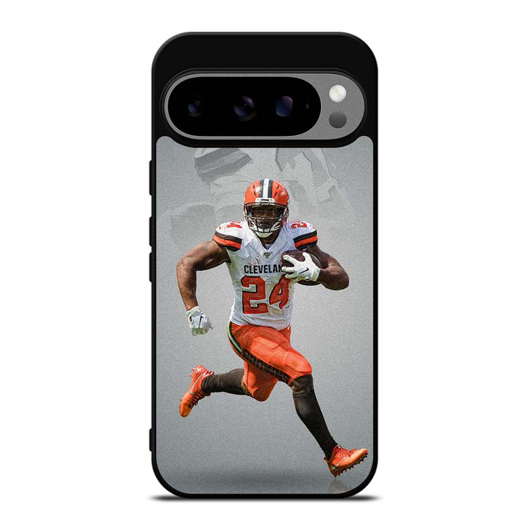 NICK CHUBB CLEVELAND BROWN NFL Google Pixel 9 Pro XL Case Cover
