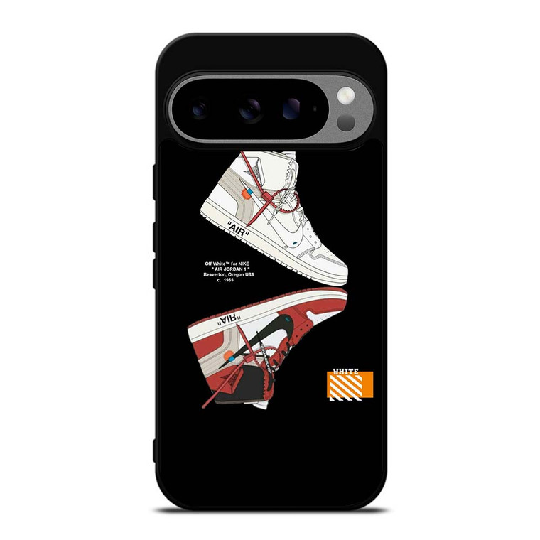 NIKE AIR JORDAN JUMPMAN OFF WHITE Google Pixel 9 Pro XL Case Cover