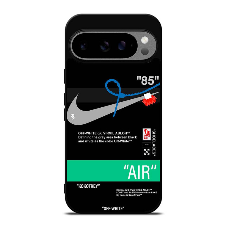 NIKE AIR OFF WHITE Google Pixel 9 Pro XL Case Cover