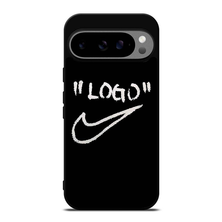 NIKE X OFF WHITE STROKE Google Pixel 9 Pro XL Case Cover