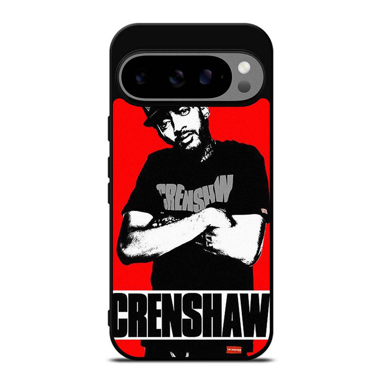 NIPSEY HUSSLE CRENSHAW RAPPER Google Pixel 9 Pro XL Case Cover