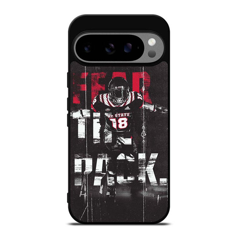 NORTH CAROLINA WOLFPACK FOOTBALL Google Pixel 9 Pro XL Case Cover