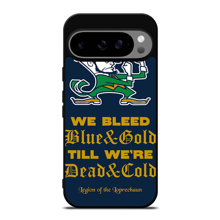NOTRE DAME BLEED BLUE AND GOLD Google Pixel 9 Pro XL Case Cover