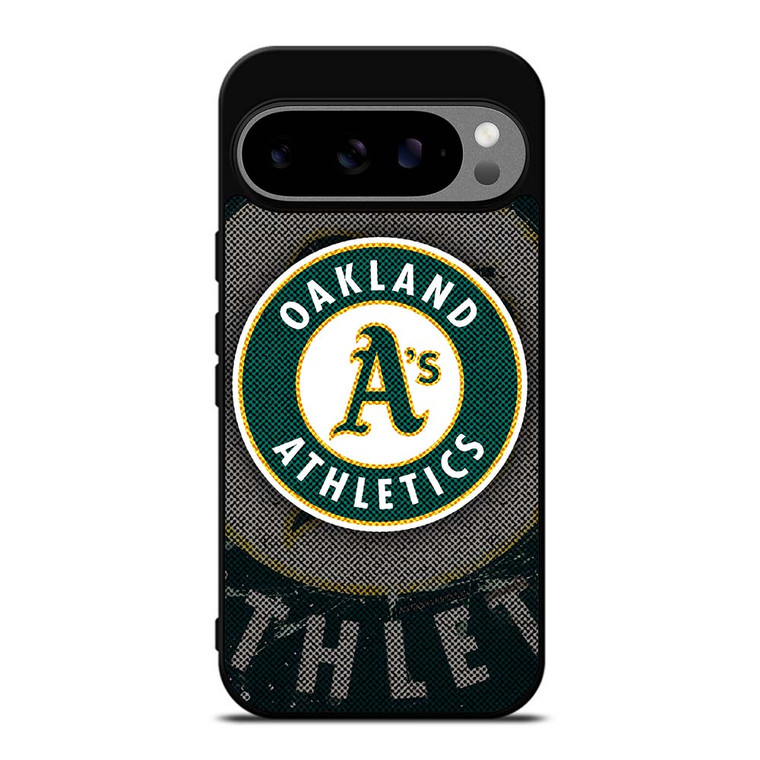 OAKLAND ATHLETICS MLB BASEBALL LOGO 2 Google Pixel 9 Pro XL Case Cover
