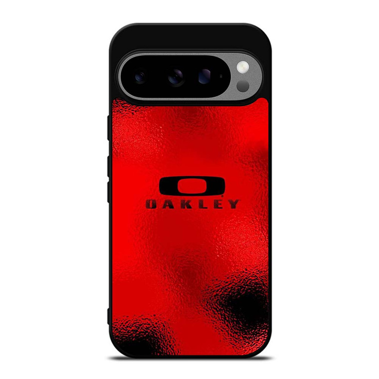 OAKLEY GLASSESS RED Google Pixel 9 Pro XL Case Cover