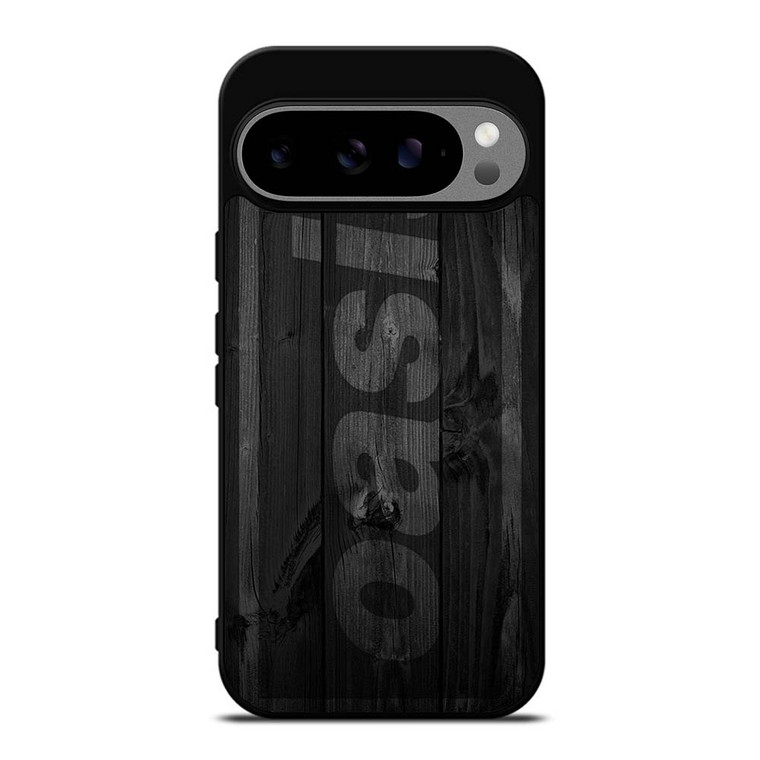 OASIS ROCK BAND WOODEN LOGO Google Pixel 9 Pro XL Case Cover