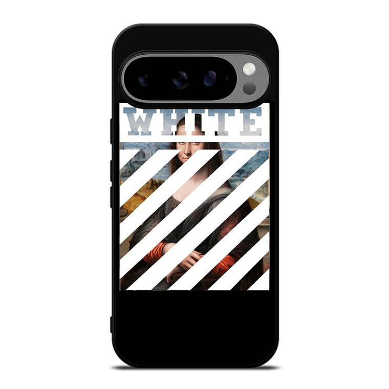 OFF WHITE LOGO MONALISA ICON Google Pixel 9 Pro XL Case Cover