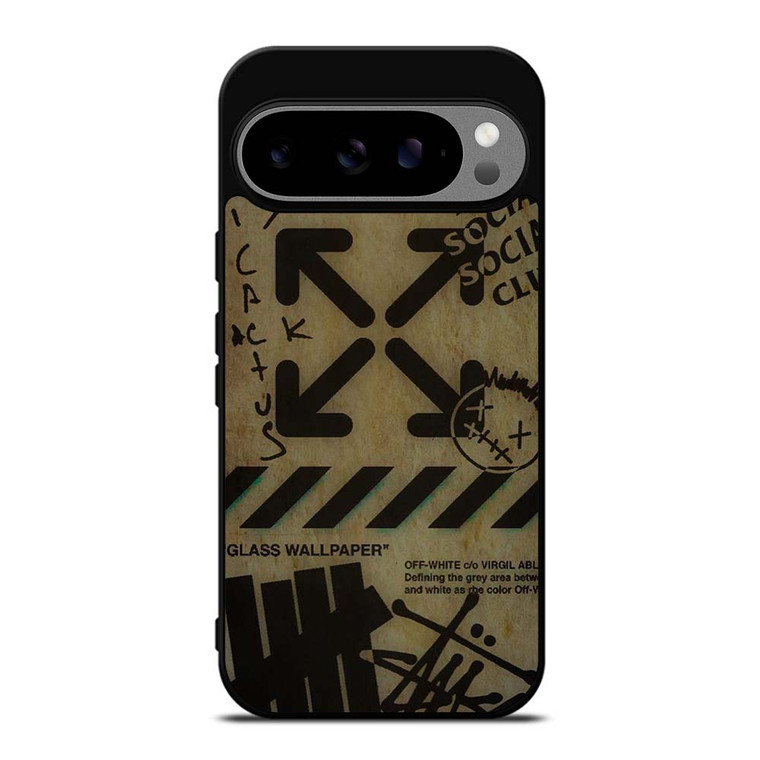 OFF WHITE STUSSY UNDEFEATED CACTUS JACK Google Pixel 9 Pro XL Case Cover