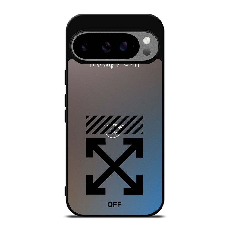 OFF WHITE TRAVIS SCOTT Google Pixel 9 Pro XL Case Cover