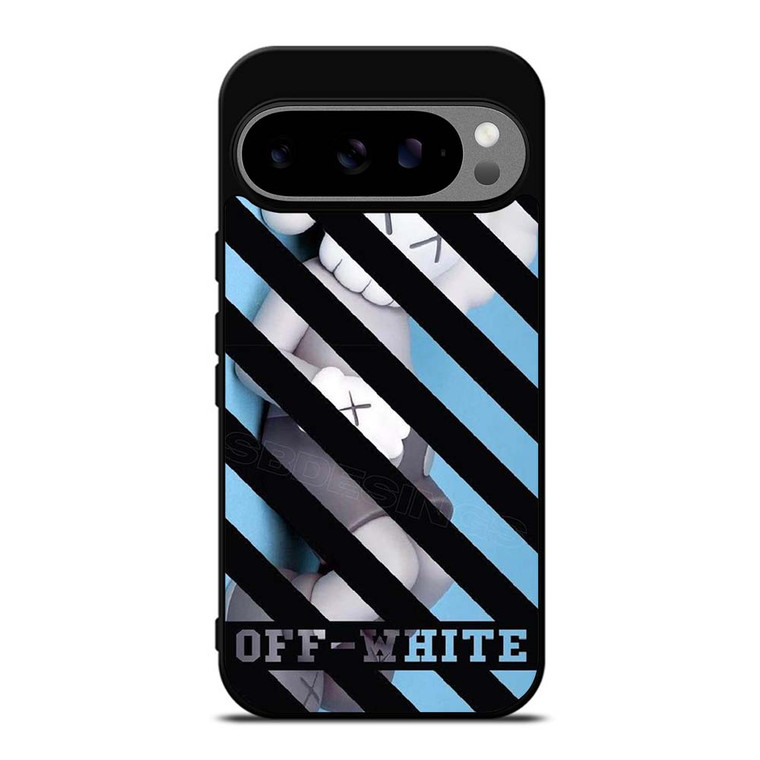 OFF WHITE X KAWAII Google Pixel 9 Pro XL Case Cover
