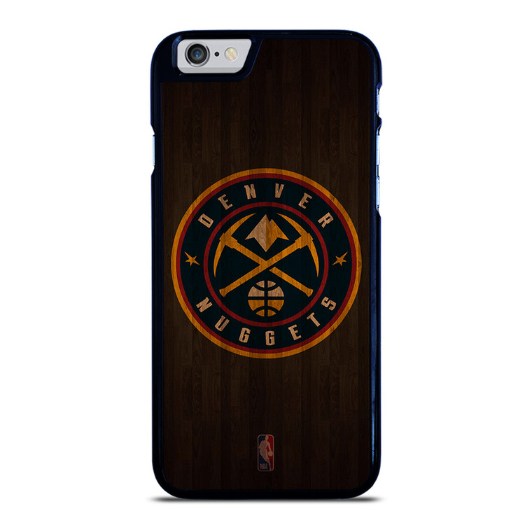 DENVER NUGGETS BASKETBALL COURT NBA iPhone 6 / 6S Case Cover