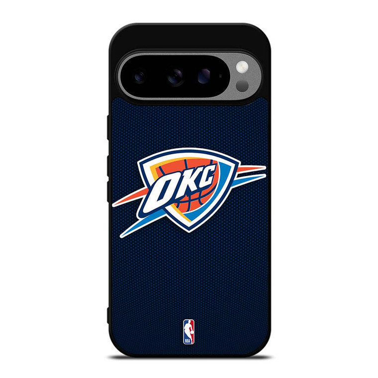 OKLAHOMA CITY THUNDER BASKETBALL NBA Google Pixel 9 Pro XL Case Cover