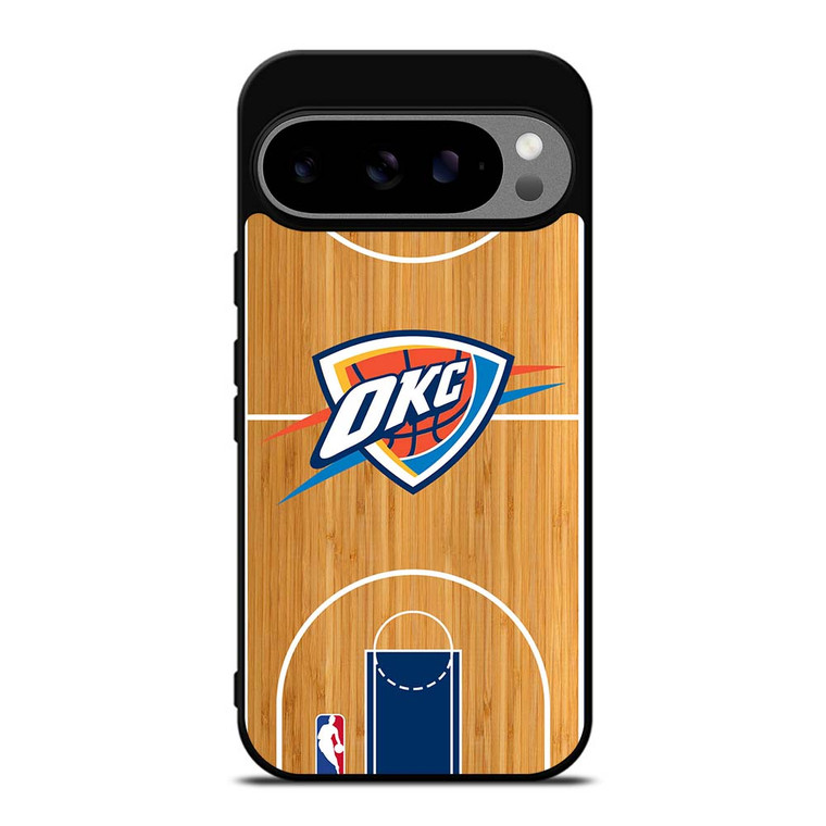 OKLAHOMA CITY THUNDER NBA ARENA Google Pixel 9 Pro XL Case Cover