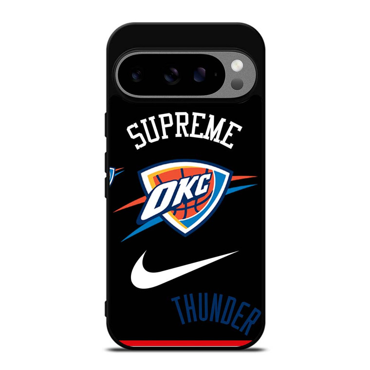 OKLAHOMA CITY THUNDER NBA X SUPREME NIKE Google Pixel 9 Pro XL Case Cover