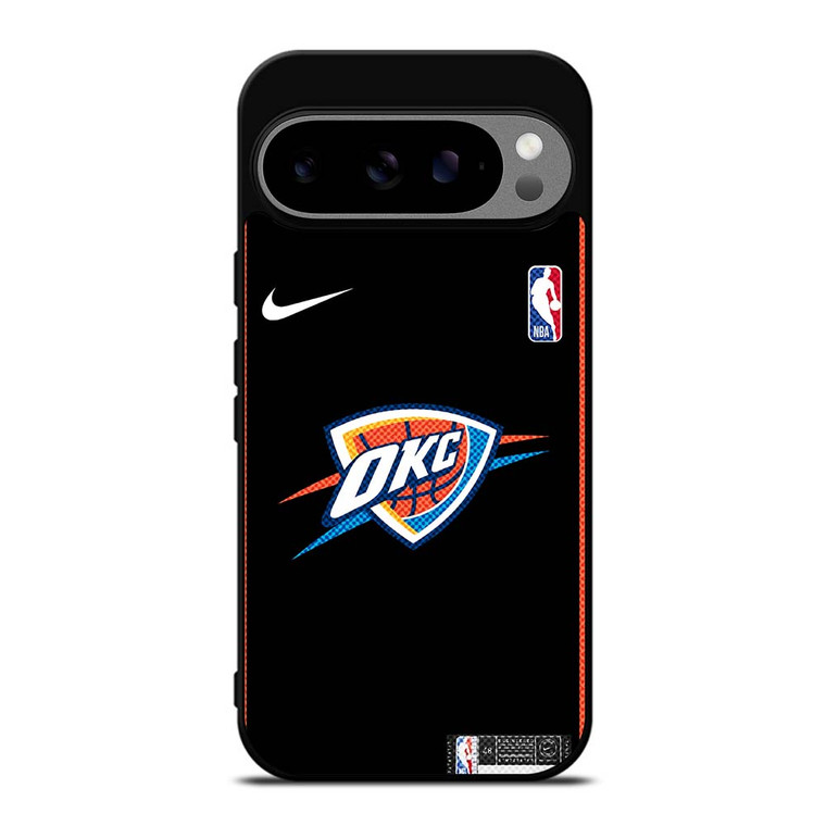 OKLAHOMA CITY THUNDER NIKE NBA BASKETBALL Google Pixel 9 Pro XL Case Cover