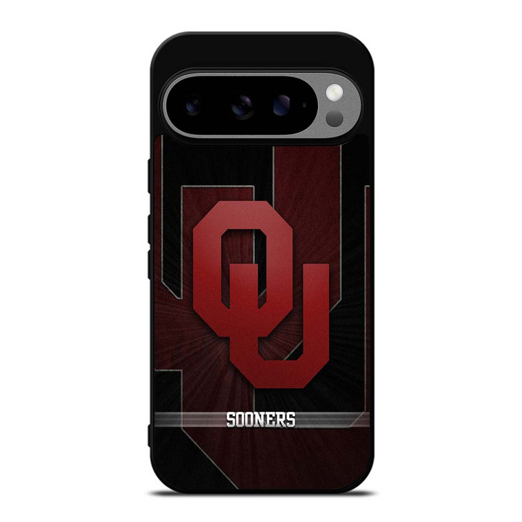OKLAHOMA SOONERS FOOTBALL LOGO Google Pixel 9 Pro XL Case Cover
