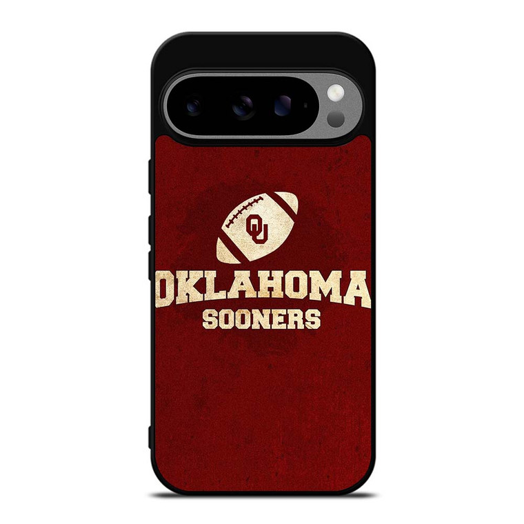 OKLAHOMA SOONERS FOOTBALL Google Pixel 9 Pro XL Case Cover