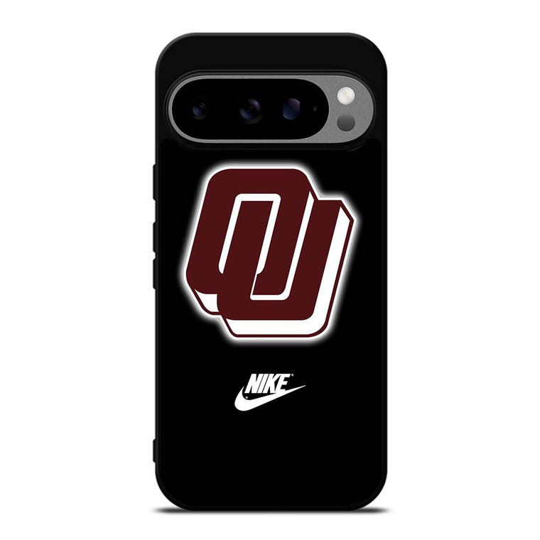 OKLAHOMA SOONERS UNIVERSITY FOOTBALL TEAM LOGO Google Pixel 9 Pro XL Case Cover
