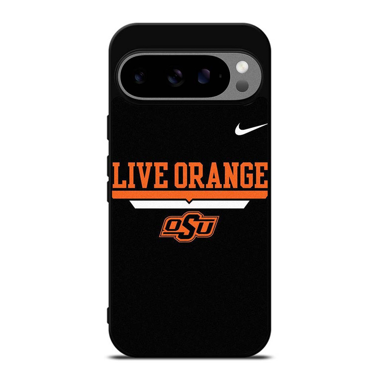 OKLAHOMA STATE COWBOYS NIKE Google Pixel 9 Pro XL Case Cover