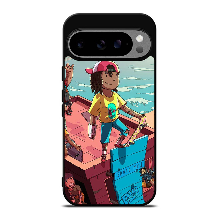 OLLIOLLI WORLD SKATEBOARD GAMES Google Pixel 9 Pro XL Case Cover