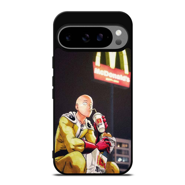 ONE PUNCH MAN X MCDONALD'S Google Pixel 9 Pro XL Case Cover