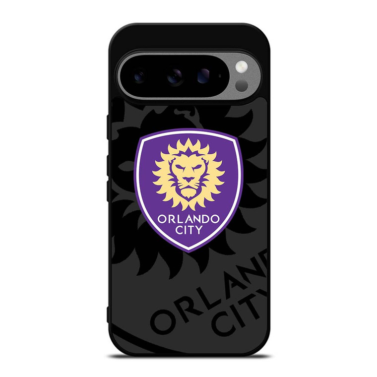 ORLANDO CITY SC MLS BLACK Google Pixel 9 Pro XL Case Cover