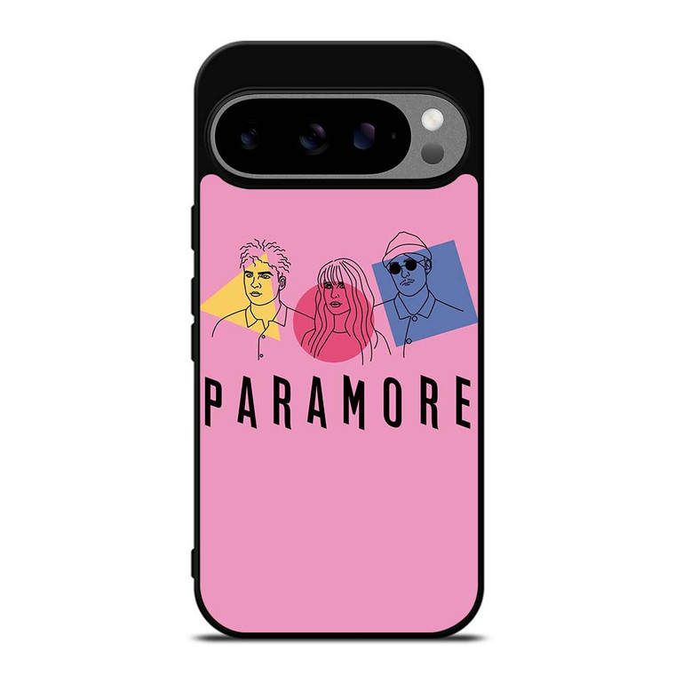 PARAMORE ROCK BAND PINK Google Pixel 9 Pro XL Case Cover