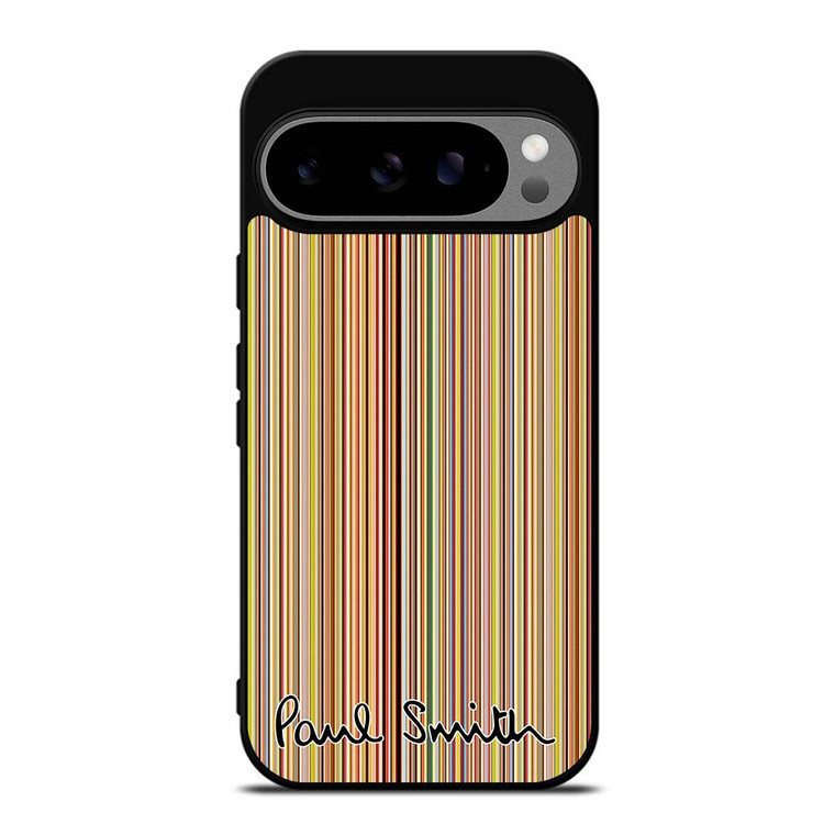 PAUL SMITH LOGO SIGNATURE PATTERN Google Pixel 9 Pro XL Case Cover