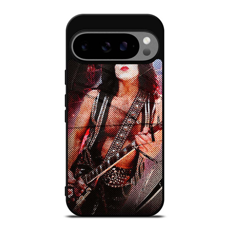 PAUL STANLEY KISS ROCK BAND 2 Google Pixel 9 Pro XL Case Cover