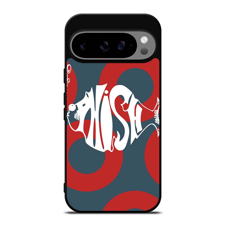 PHISH ROCK BAND LOGO Google Pixel 9 Pro XL Case Cover