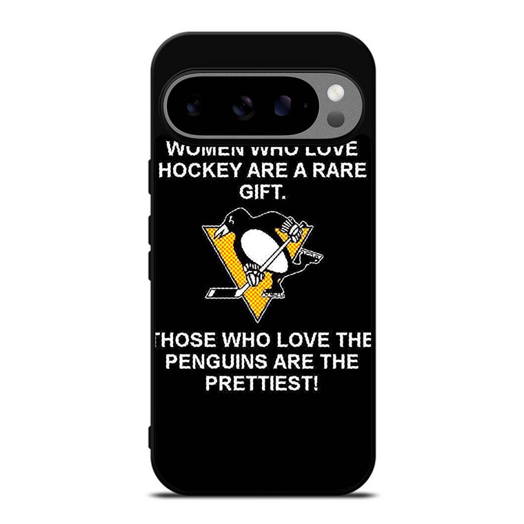 PITTSBURGH PENGUINS NHL HOCKEY FANS Google Pixel 9 Pro XL Case Cover