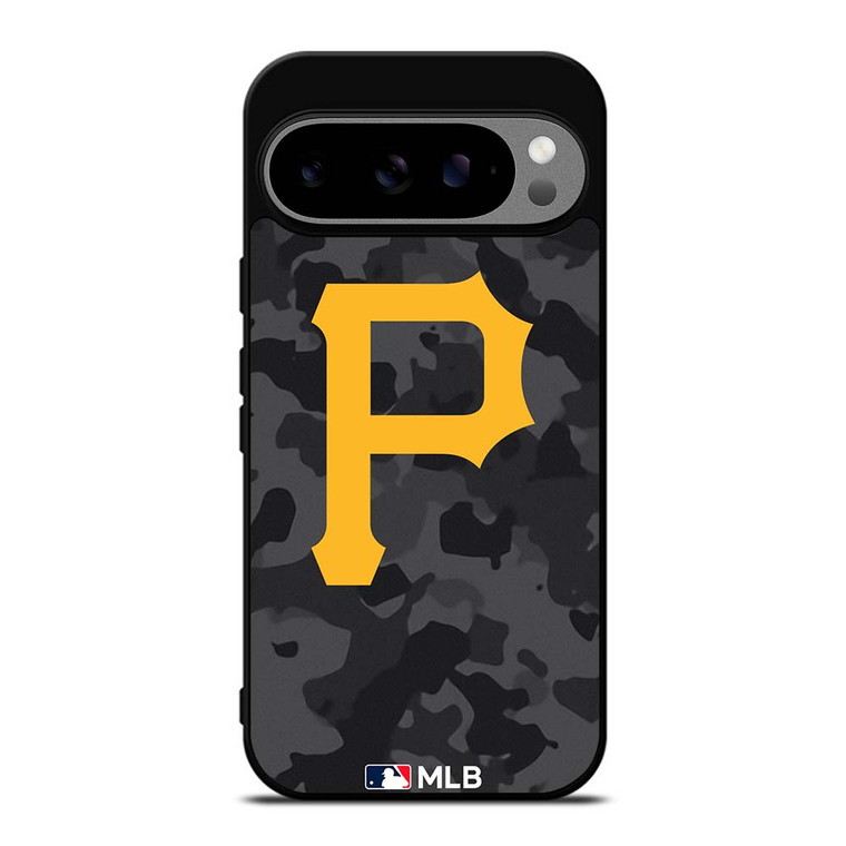 PITTSBURGH PIRATES BASEBALL BLACK CAMO Google Pixel 9 Pro XL Case Cover