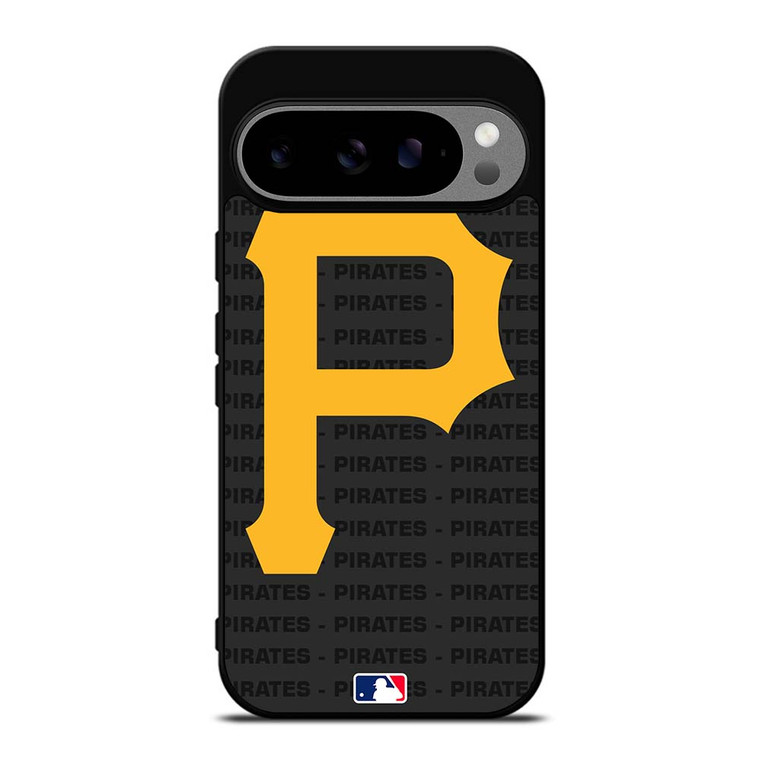 PITTSBURGH PIRATES BASEBALL BLACK Google Pixel 9 Pro XL Case Cover