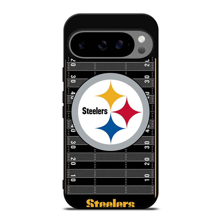 PITTSBURGH STEELERS FOOTBALL FIELD Google Pixel 9 Pro XL Case Cover