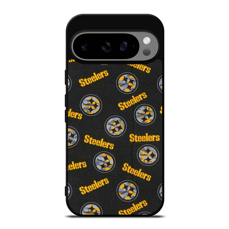 PITTSBURGH STEELERS FOOTBALL PATTERN Google Pixel 9 Pro XL Case Cover