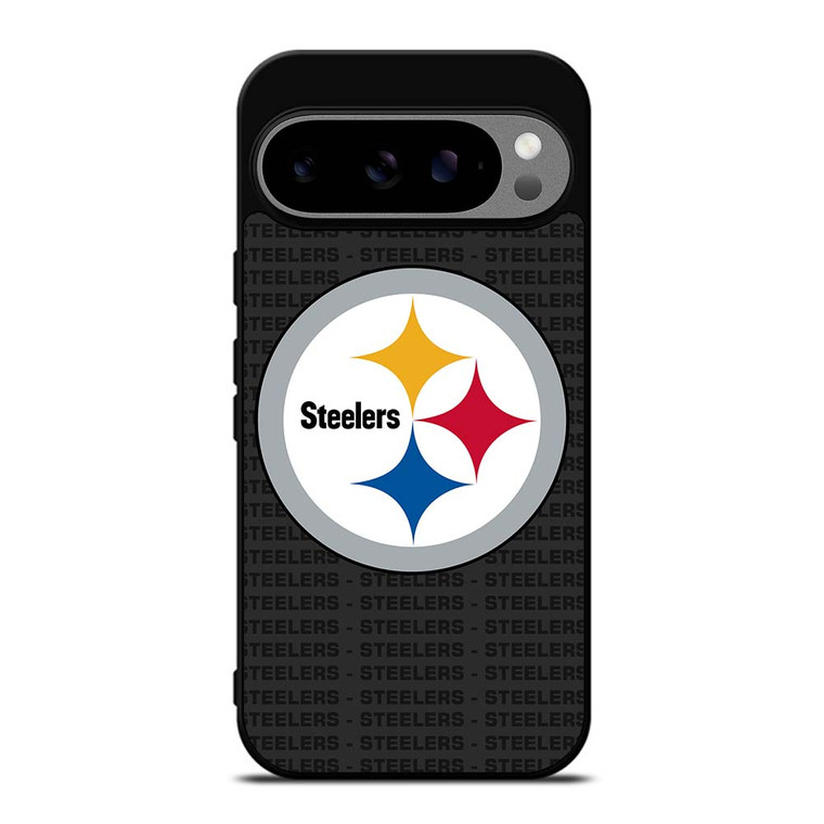 PITTSBURGH STEELERS FOOTBALL TEXT Google Pixel 9 Pro XL Case Cover