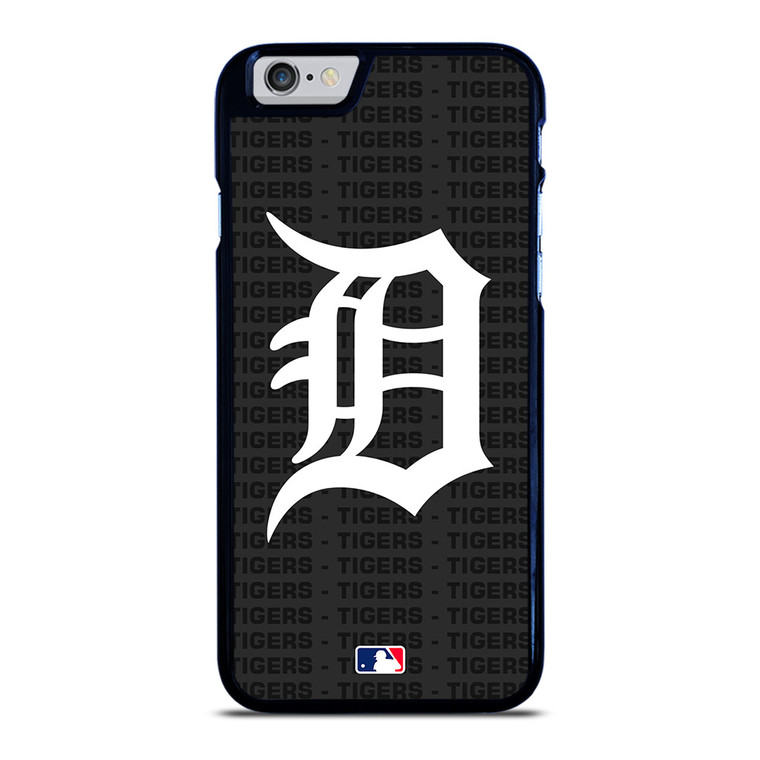 DETROIT TIGERS BASEBALL BLACK iPhone 6 / 6S Case Cover