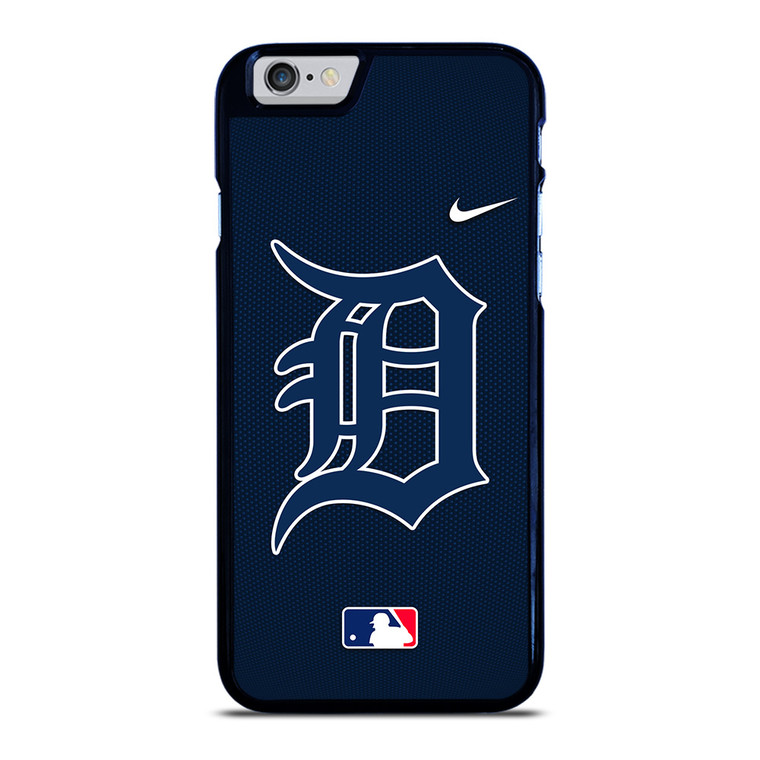 DETROIT TIGERS MLB BASEBALL NIKE iPhone 6 / 6S Case Cover