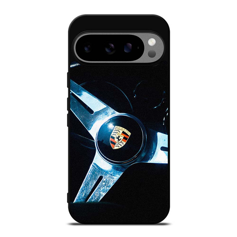 PORSCHE VINTAGE STEERING WHEEL Google Pixel 9 Pro XL Case Cover
