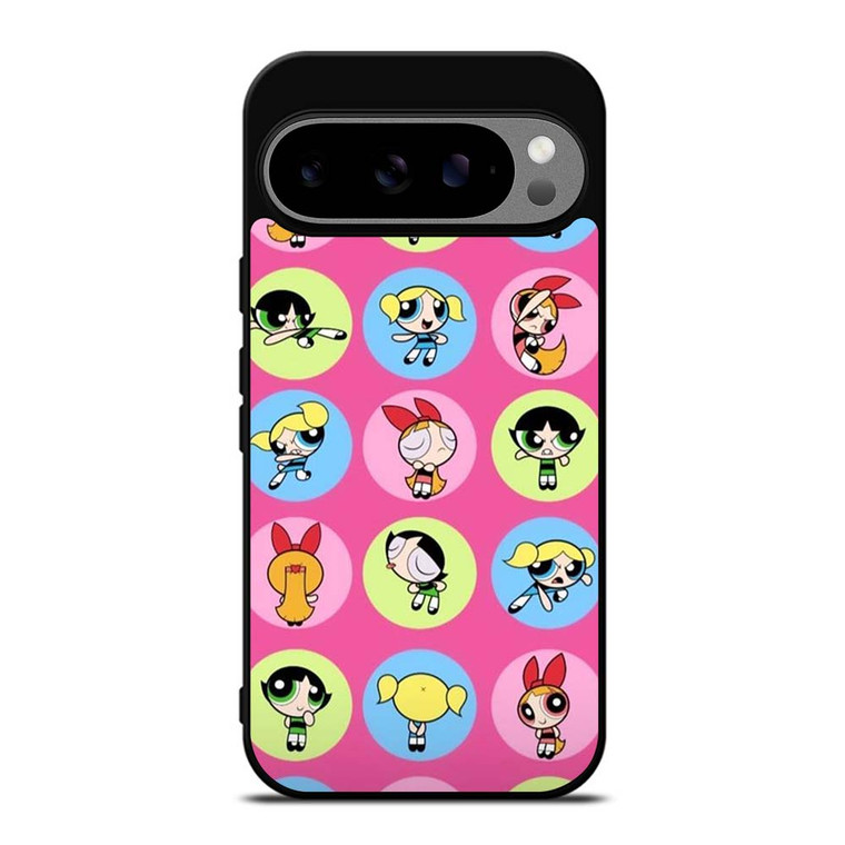 POWERPUFF GIRLS CUTE PATTERN Google Pixel 9 Pro XL Case Cover