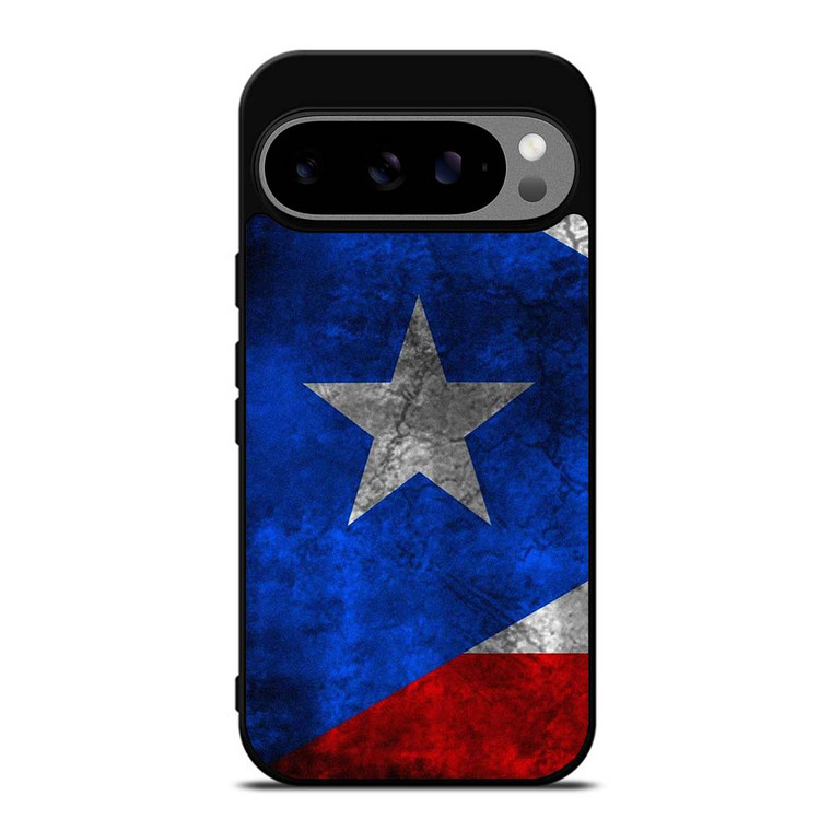 PUERTO RICO RUSTY FLAG Google Pixel 9 Pro XL Case Cover